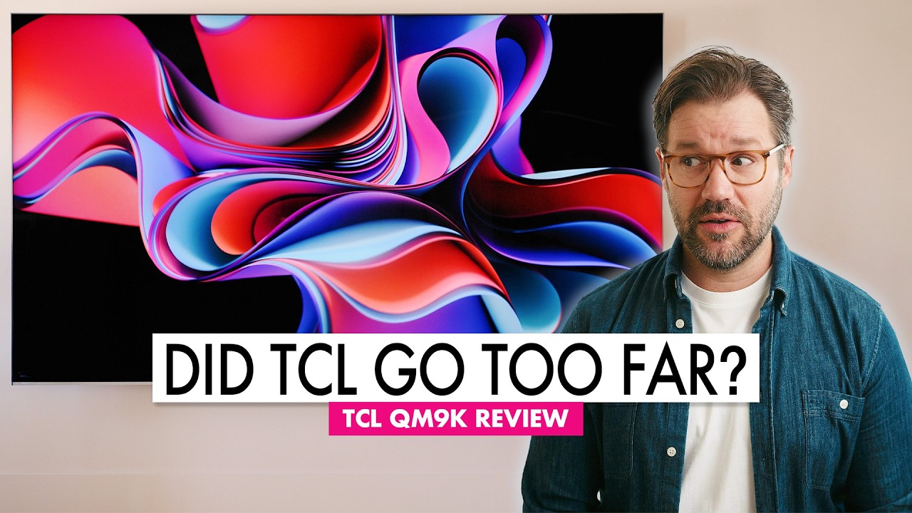 Насколько хорош лучший телевизор TCL? Обзор TCL QM9K
