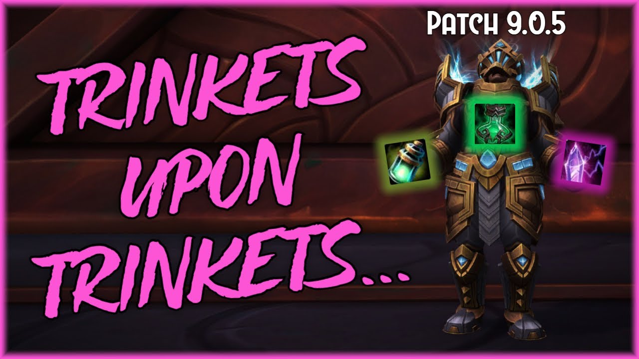 MULTIPLE TRINKETS... - WoW Shadowlands 9.0.5 Reset Day Loot #8