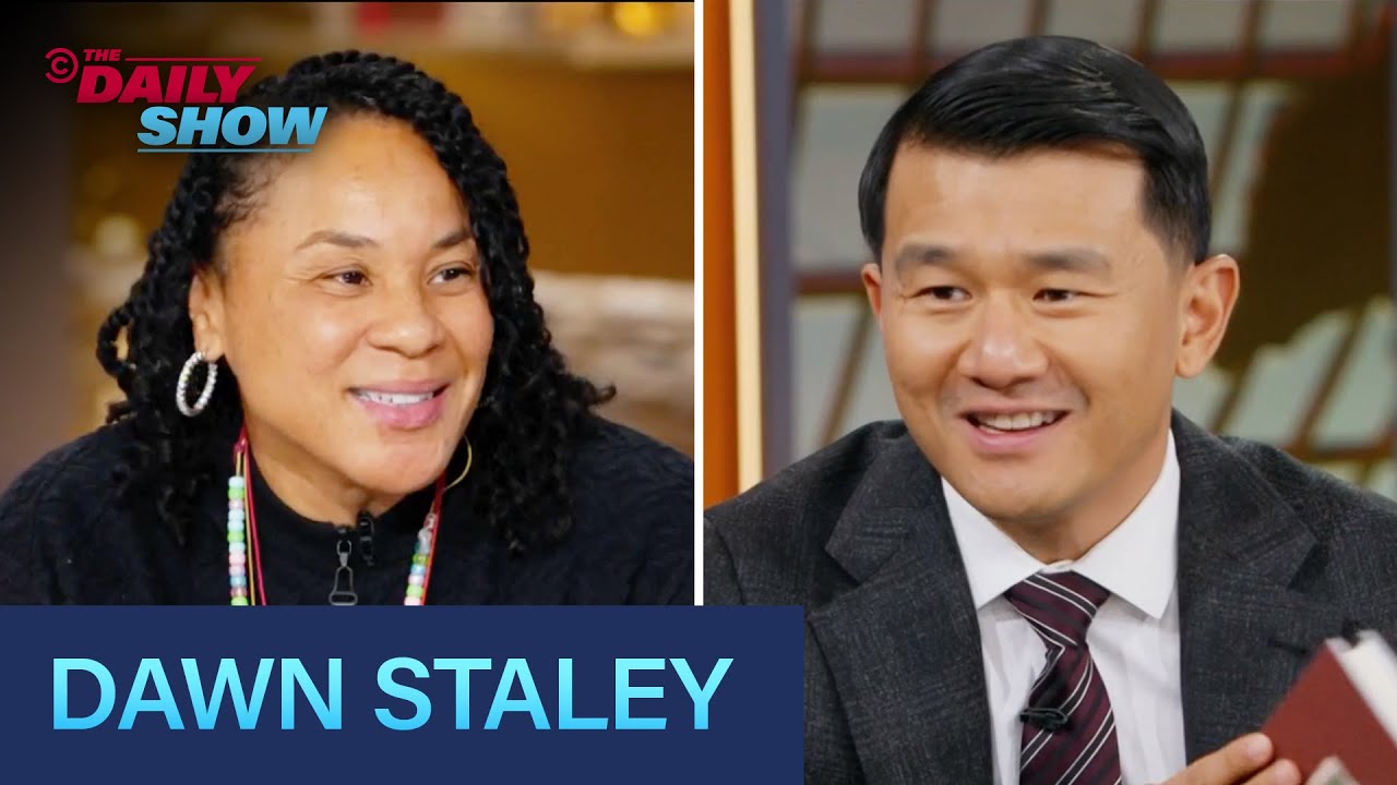 Dawn Staley - “Uncommon Favor” & Making Her Own Coaching Philosophy | The Daily Show