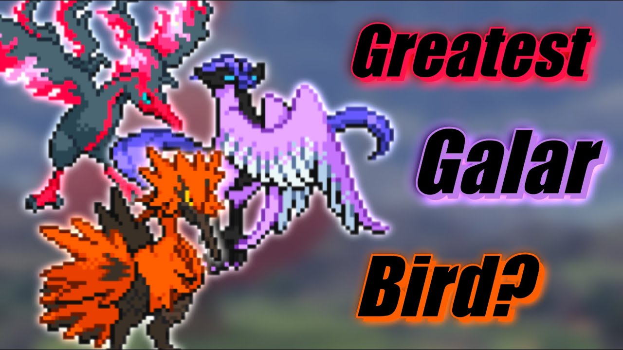 Legends Of Elite Redux: The Galarian Birds