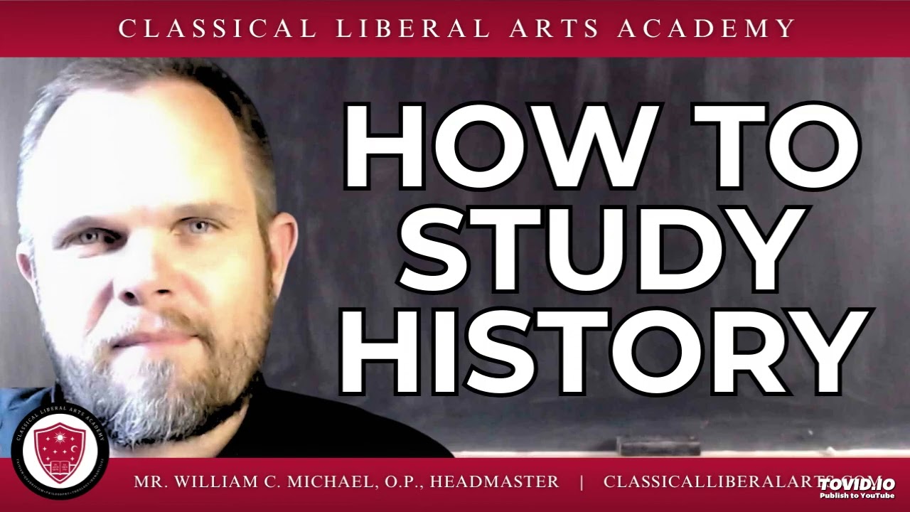 HOW TO STUDY HISTORY