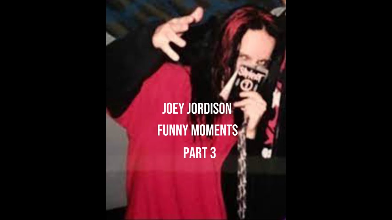 Joey Jordison funny moments part 3