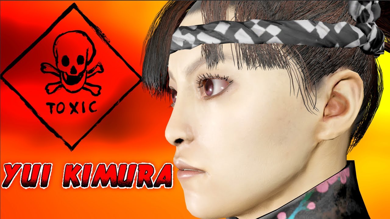TOXIC YUI KIMURA