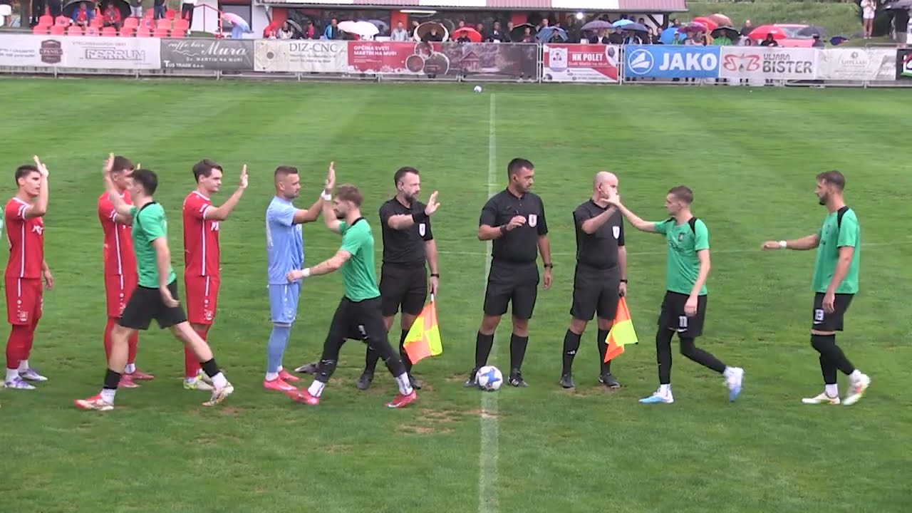 30/08/2025. 2.kolo 3.NL Sjever NK Polet - NK Rudar 2:3