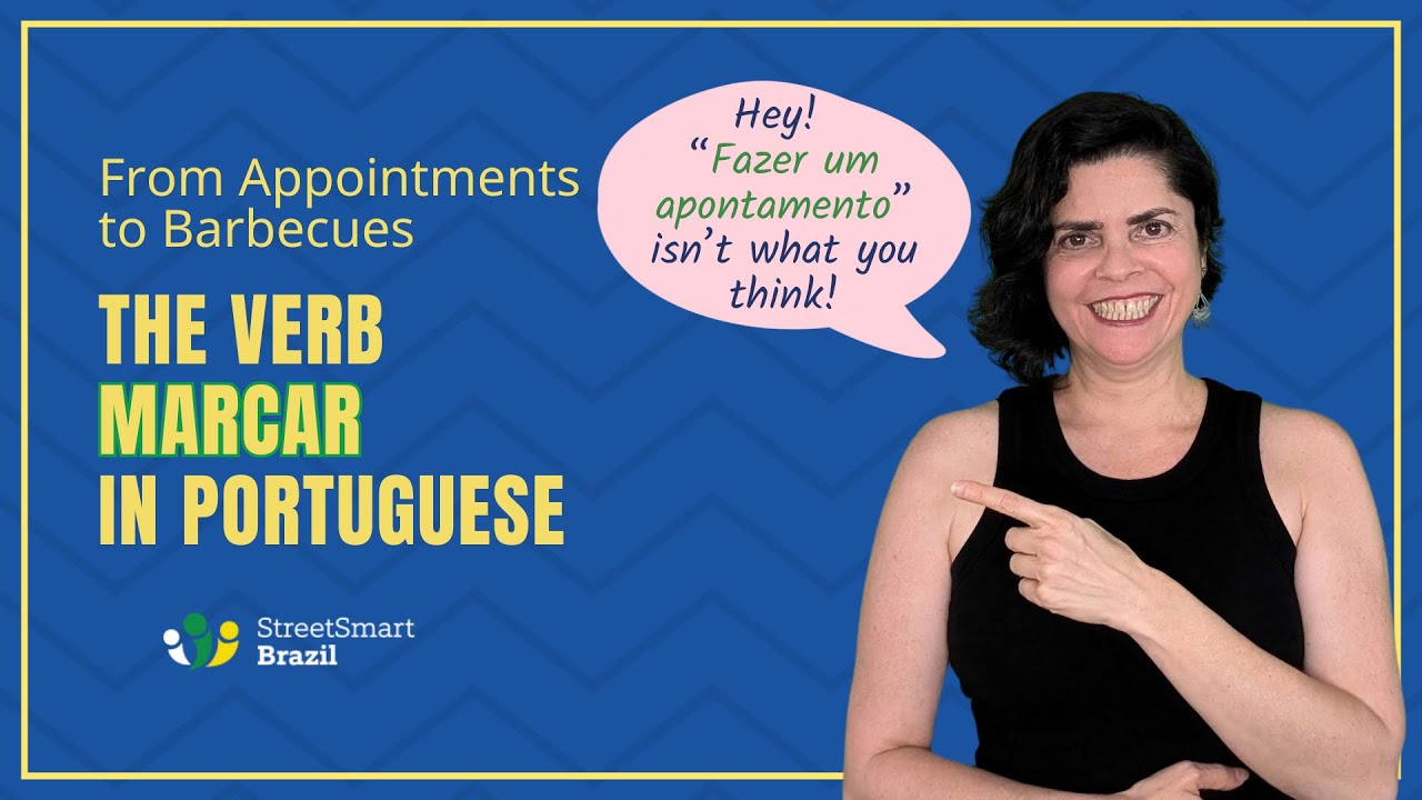 From Appointments to Barbecues: The Verb Marcar in Portuguese