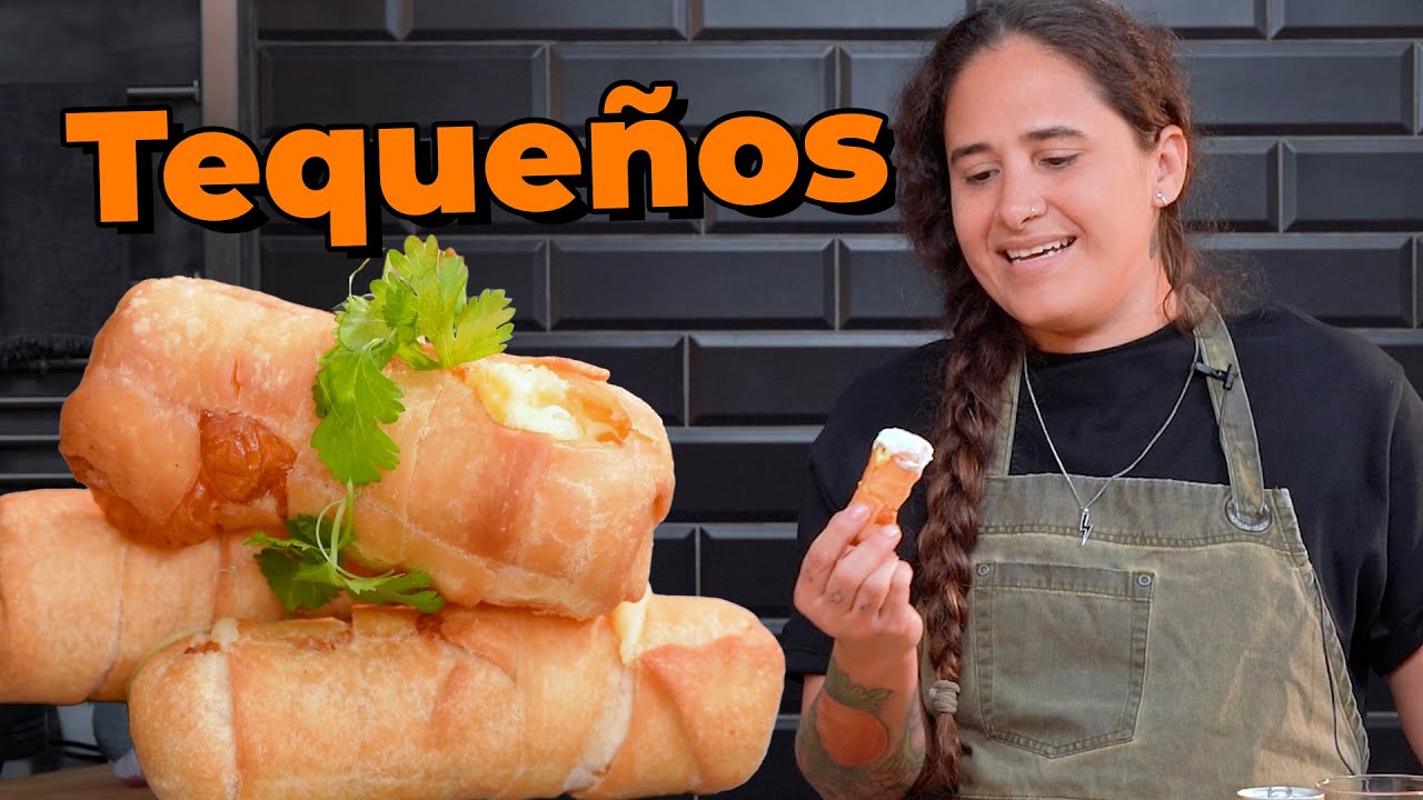 Tequeños Venezolanos con la Chef Mariana Trejo | Umami Colectivo
