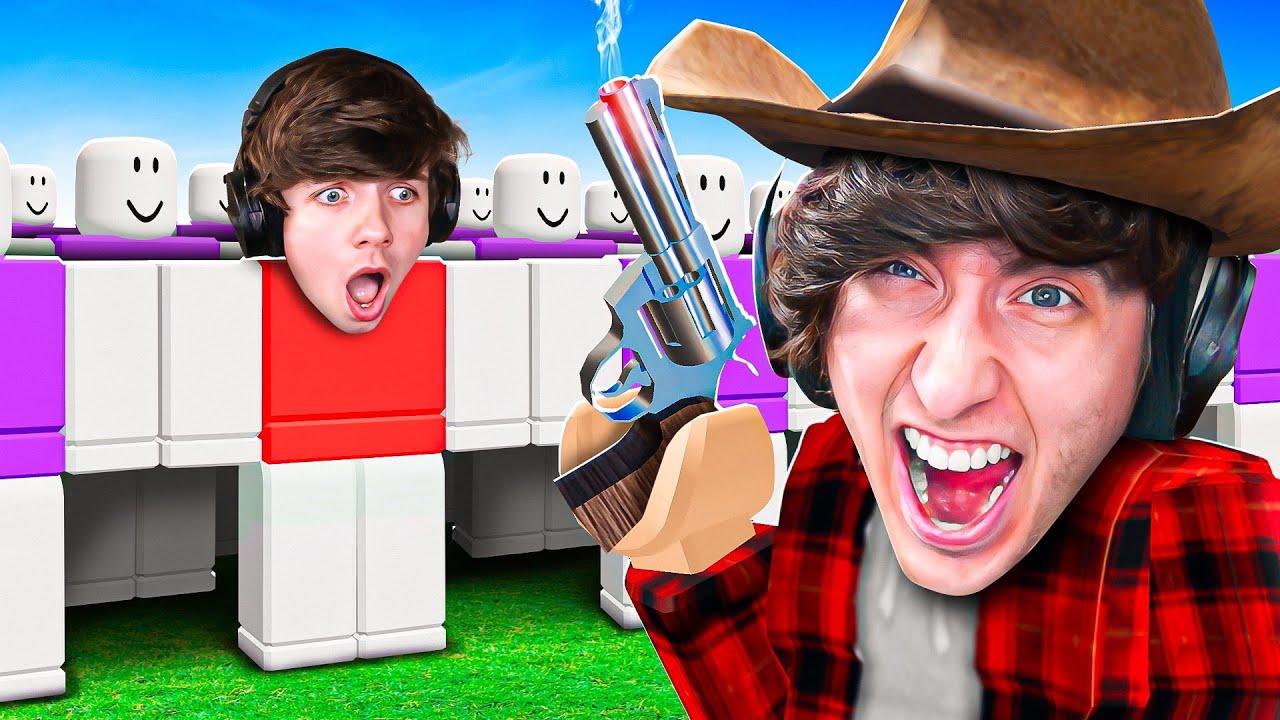 Проклятые прятки ROBLOX