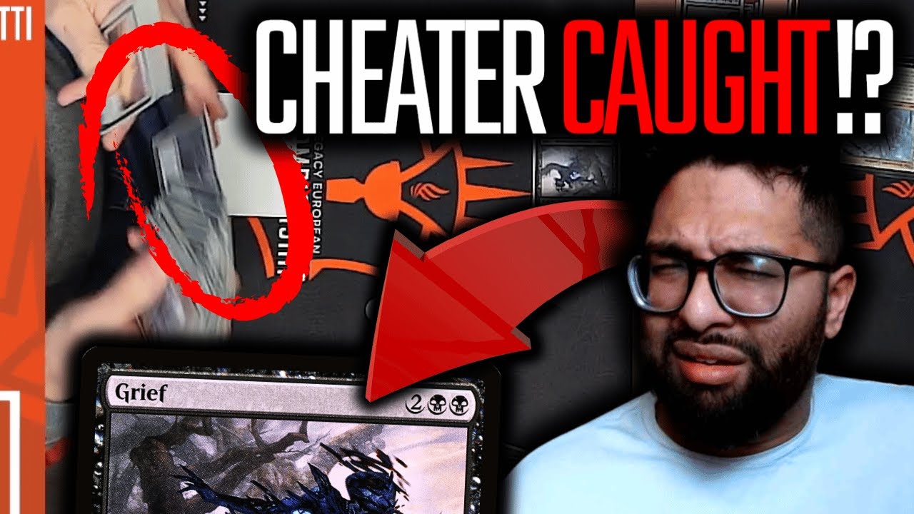 This Cheater Was *CAUGHT* - But *NOT* Disqualifed!? | Magic: The Gathering | LEC Ghent Controversy