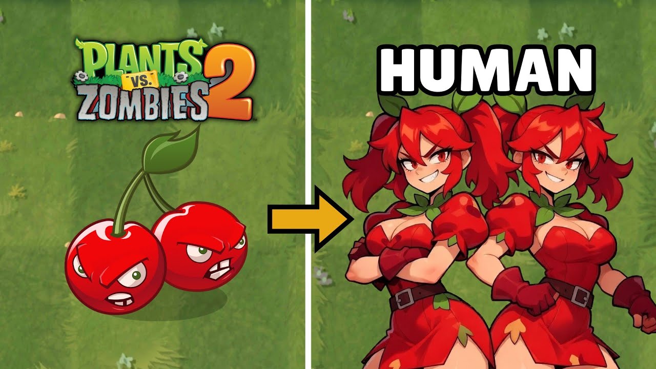 Plants Vs. Zombies 2 But in HUMAN Form