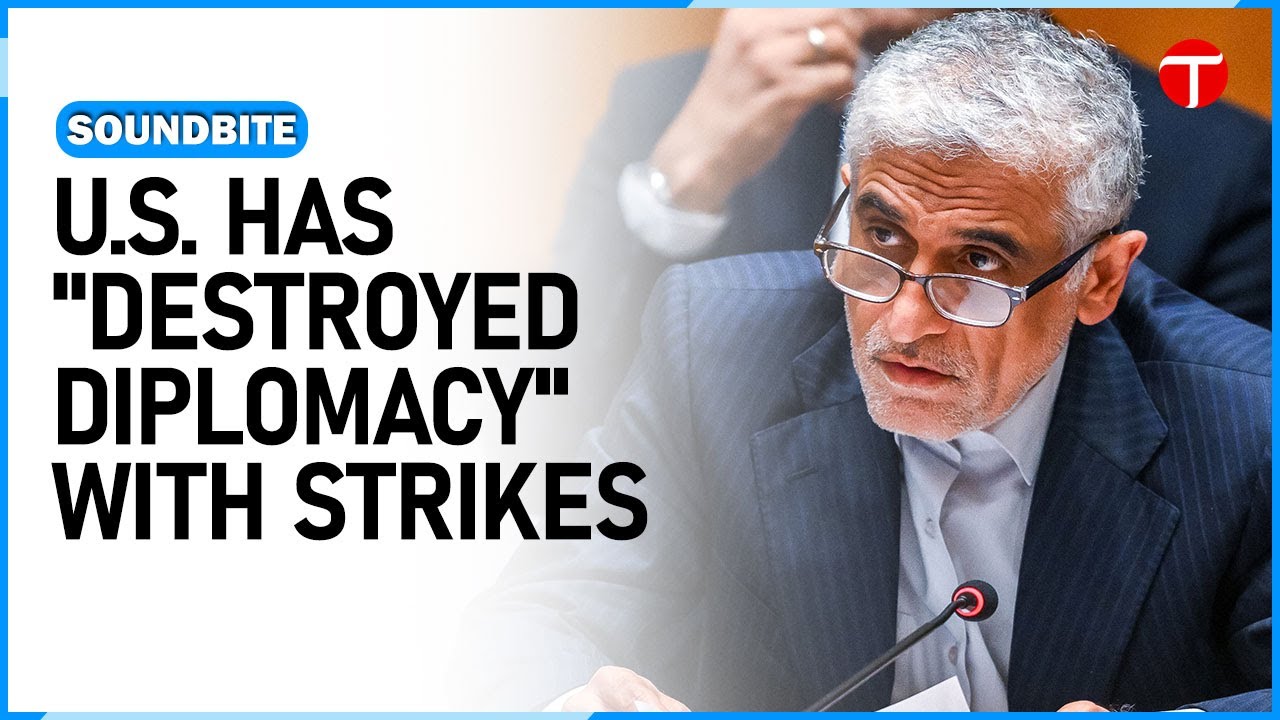Iran Tells UN: U.S. Has 