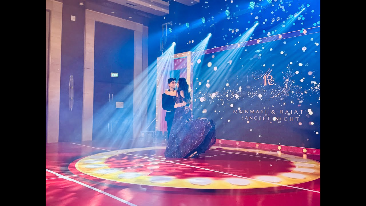 Mrinmayi X Rajat Sangeet Behind the scenes videos | 7.11.25