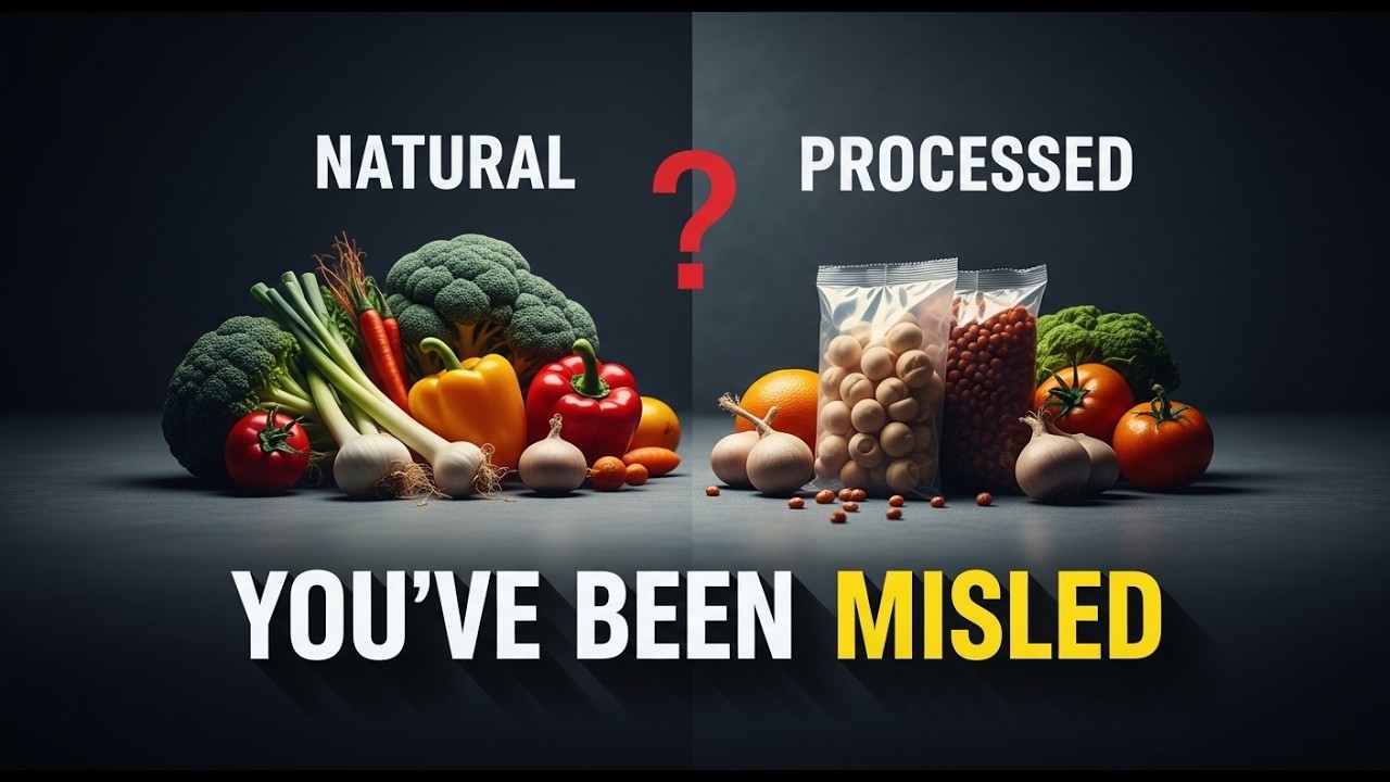 You’ve Completely Misunderstood the Word “Processed”