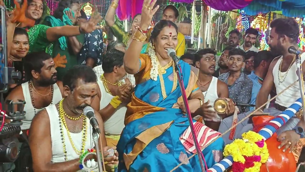 தென்காசி ஆசாத் நகர் ஊய்க்காட்டு சுடலைமாடன் கோவில் கொடை