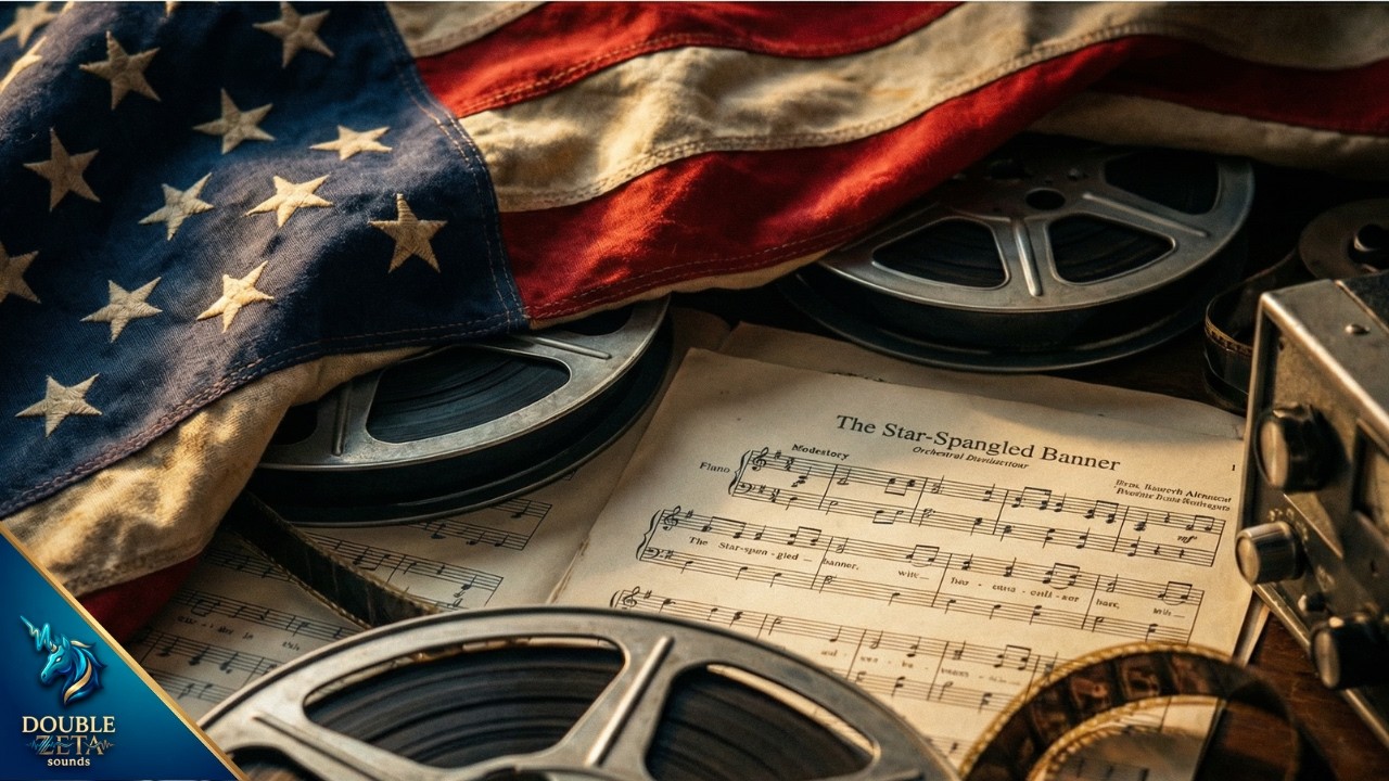 USA NATIONAL ANTHEM (The Star-Spangled Banner) - Epic Cinematic Version [No Copyright]