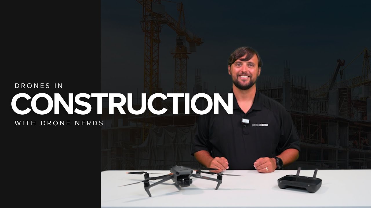 Drones Revolutionizing the Construction Industry