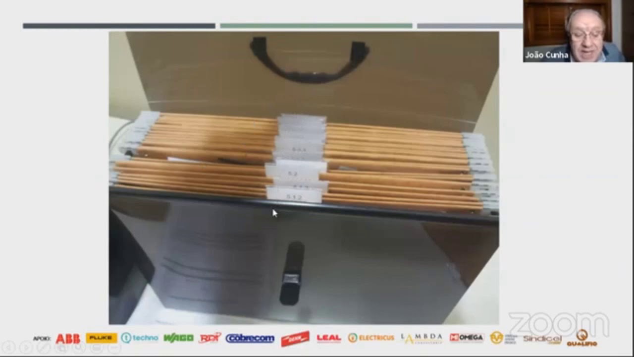 Prontuário das instalações elétricas – Eng. João Cunha