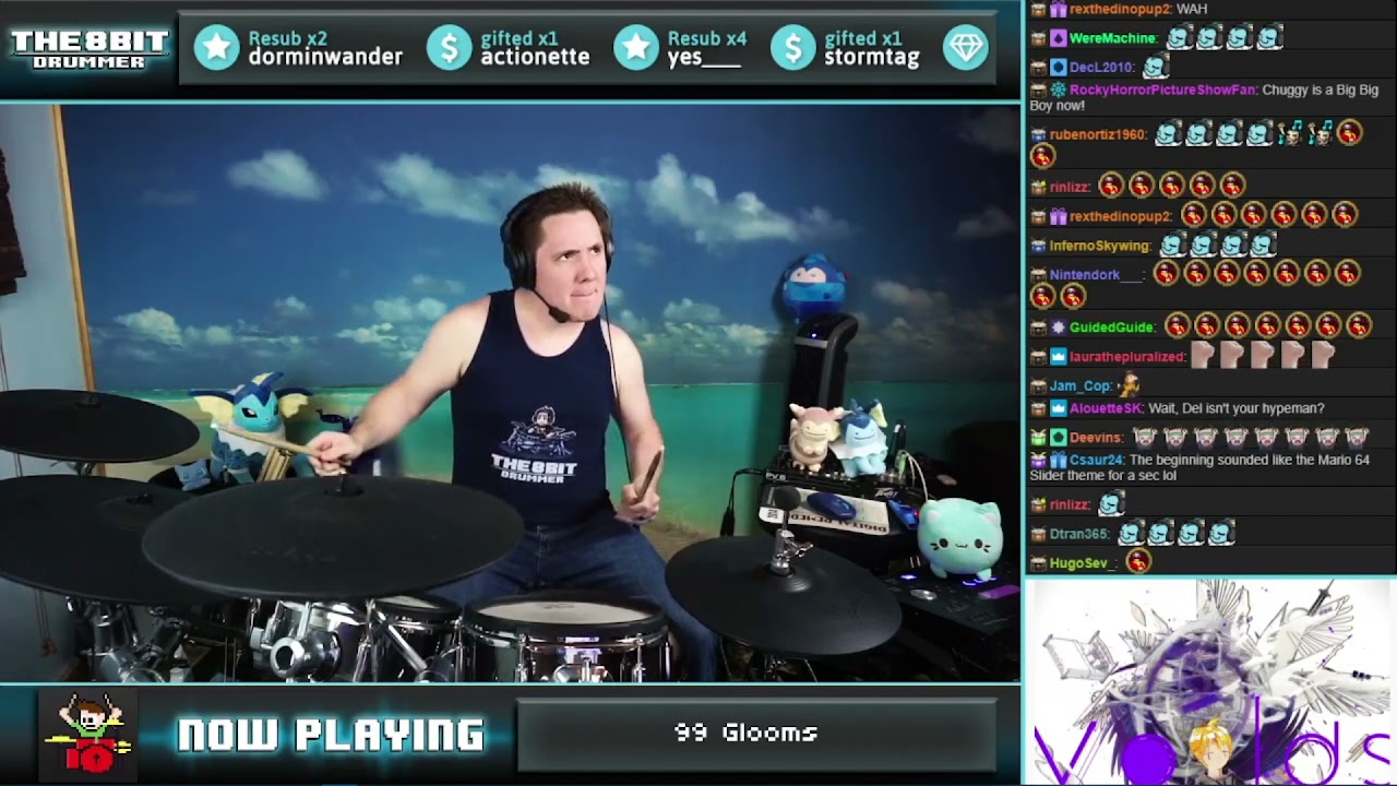 99 Glooms - Sta | Drum Cover by The8BitDrummer