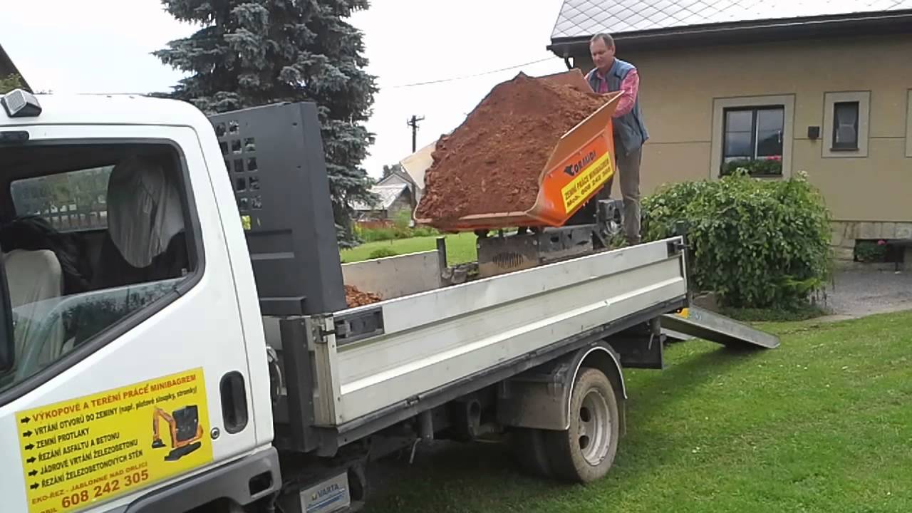 Pasovy dumper cormidi
