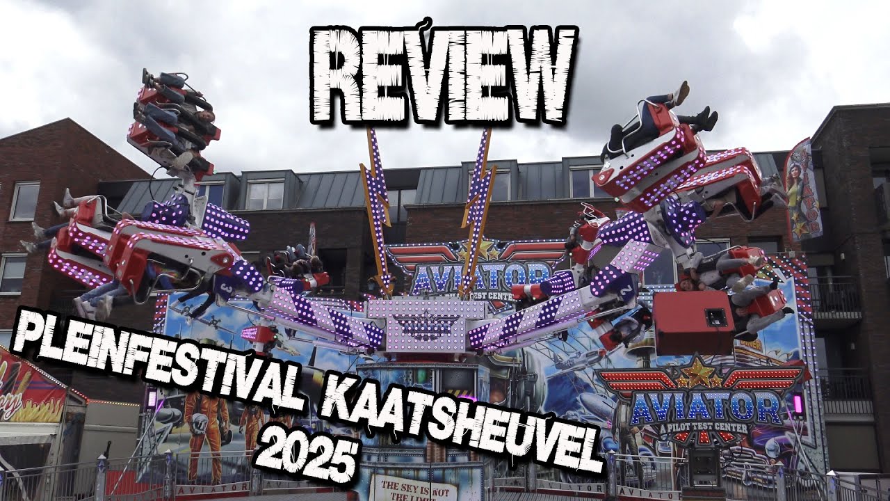 REVIEW (KERMIS) PLEINFESTIVAL KAATSHEUVEL 2025