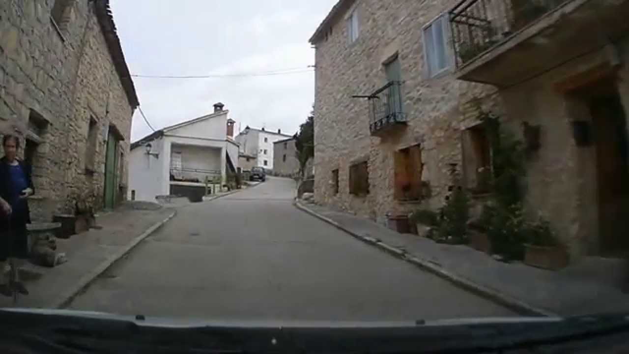 Llegada a Villanueva de Alcorón
