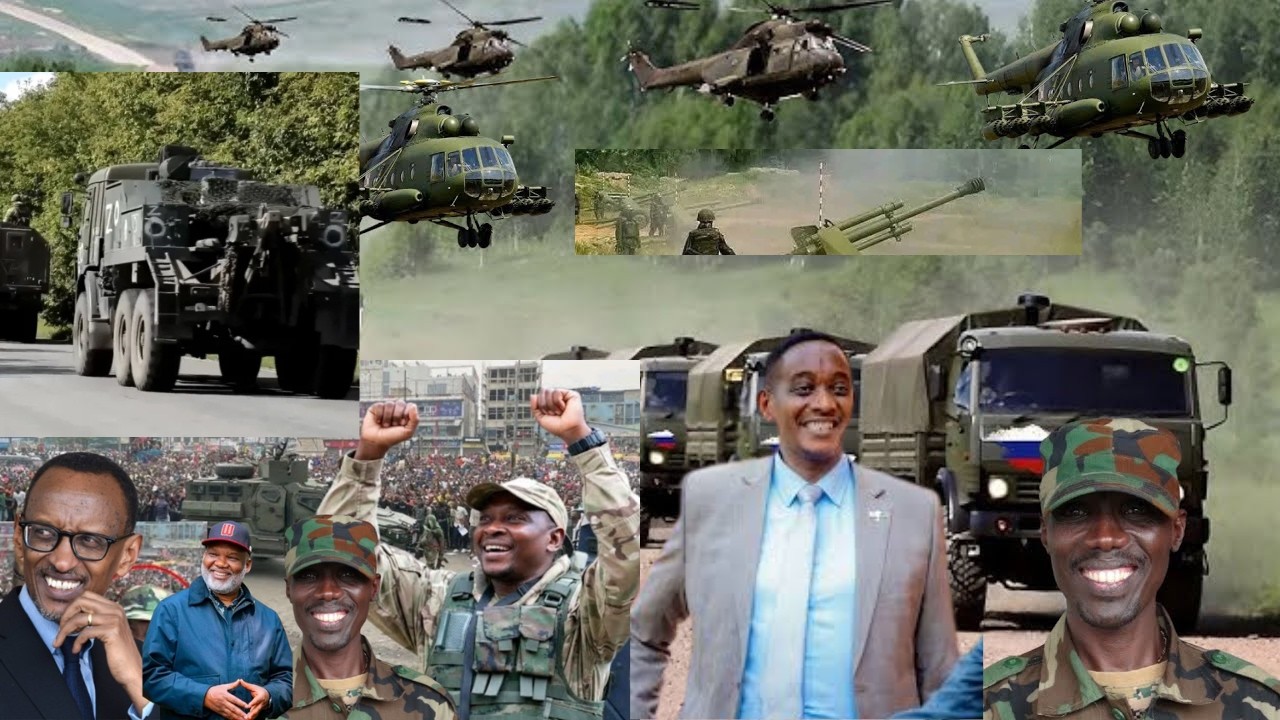 IKI GITONDO LE6/3/2026 INKURU NZIZA Y'INTSINZI M23 ICIYE AGASUZUGURO KA TSHISEKEDI, KATANGA BYAKOMEY