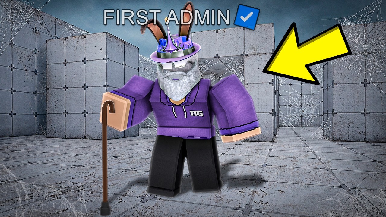 I Found The OLDEST Admin In Rivals!