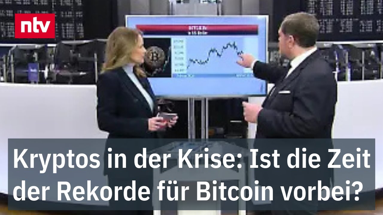 Kryptos in der Krise: Ist die Zeit der Rekorde für Bitcoin vorbei? | ntv