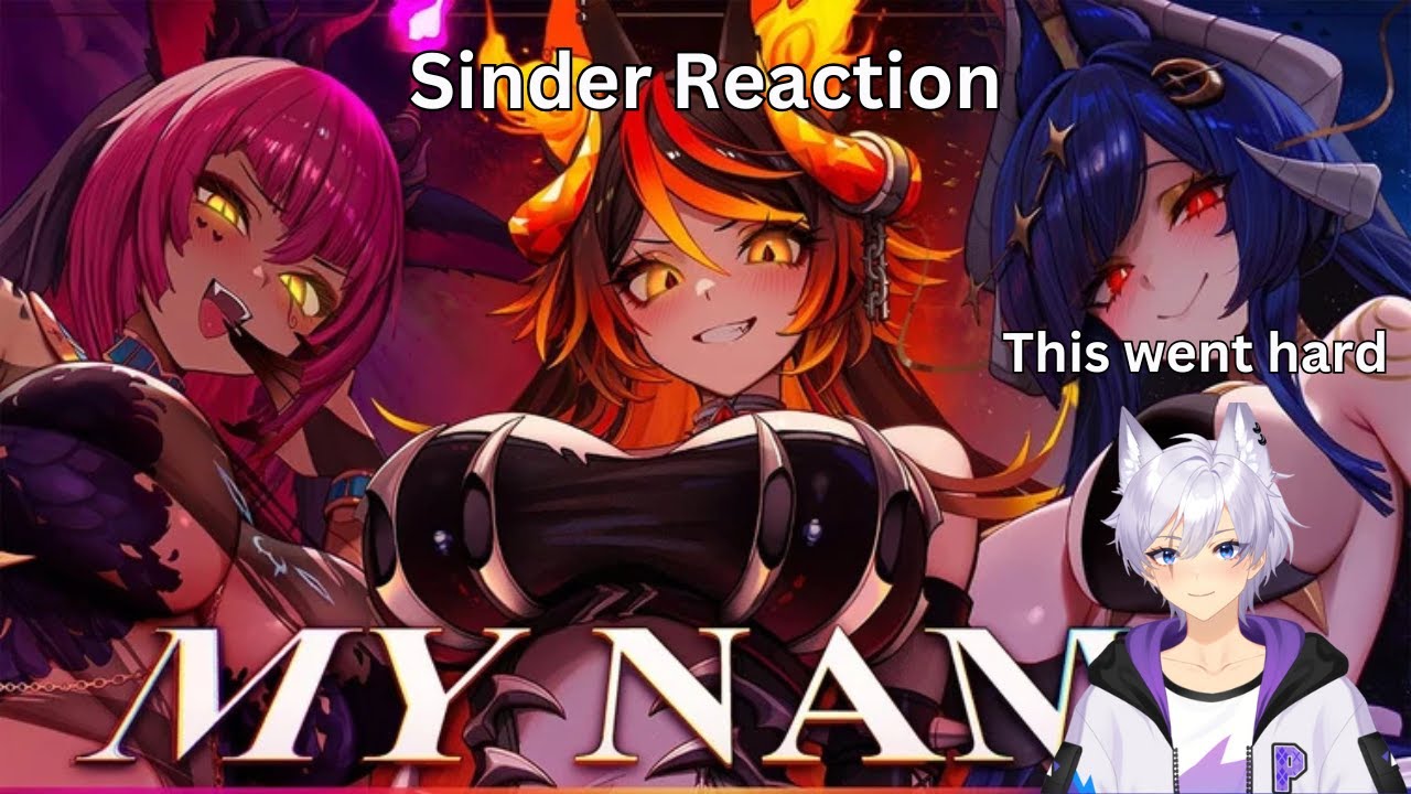 Sinder just made a banger "My Name" [Sinder Reaction]