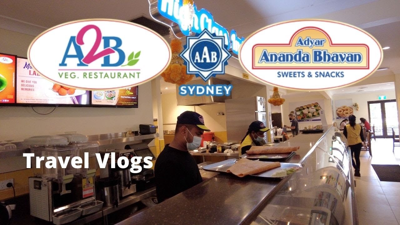 A2B Sydney | Indian restaurant Australia | Adyar Ananda Bhavan Food Vlog | Must try Indian veg foods