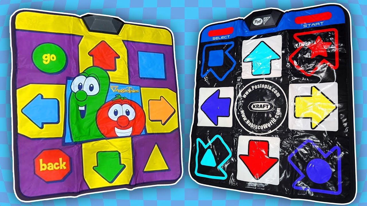 the great dance pad war of the early 2000s