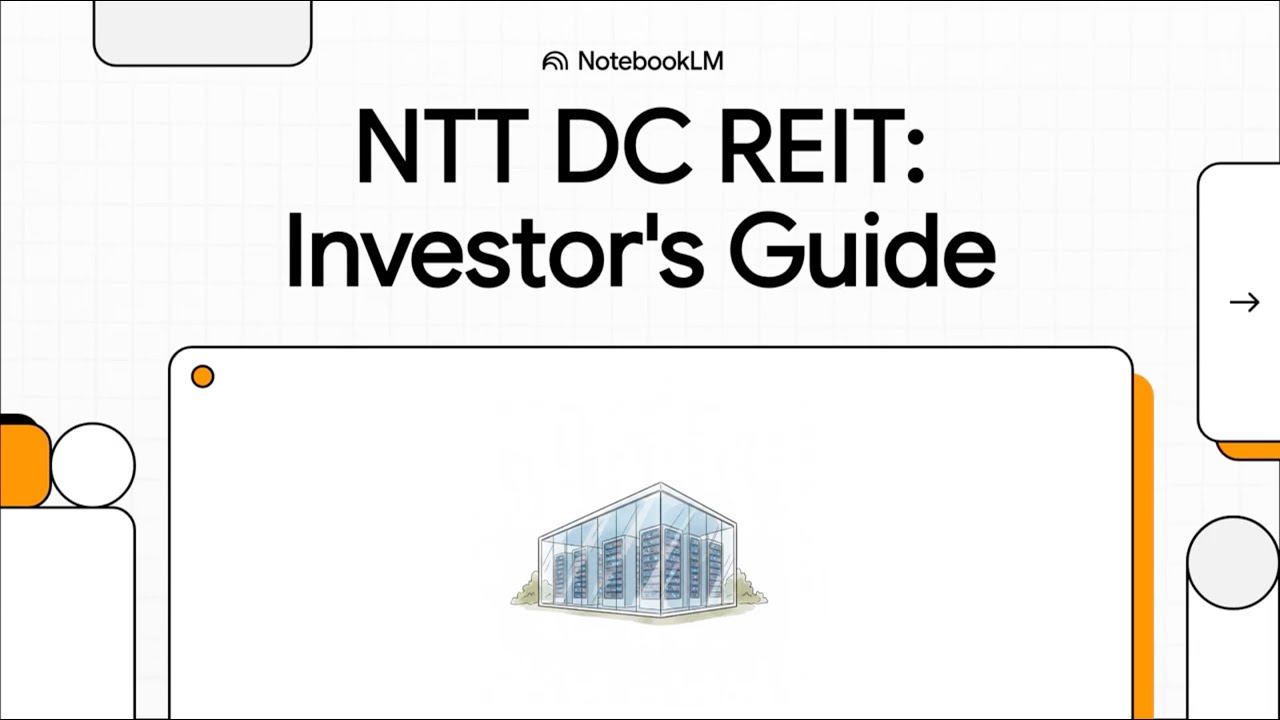 Why NTT DC REIT Is The Lucrative Infrastructure Play For The Robotics Revolution