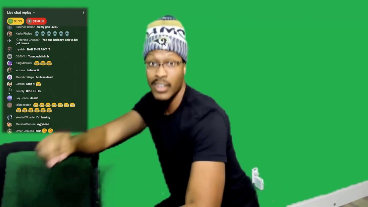 BERLEEZY TWERKS FOR LARGE DONATIONS (W/ CHAT)
