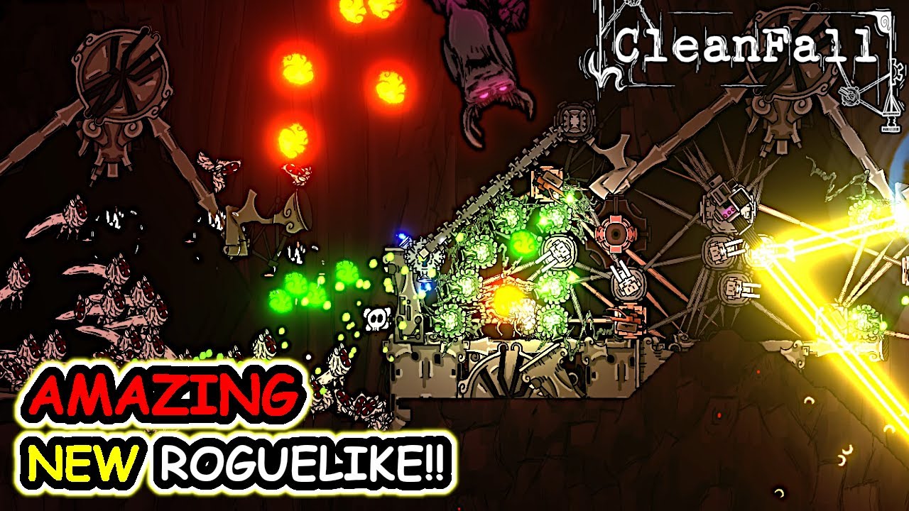 This NEW Roguelike Could Be One Of The BEST EVER!! | CleanFall