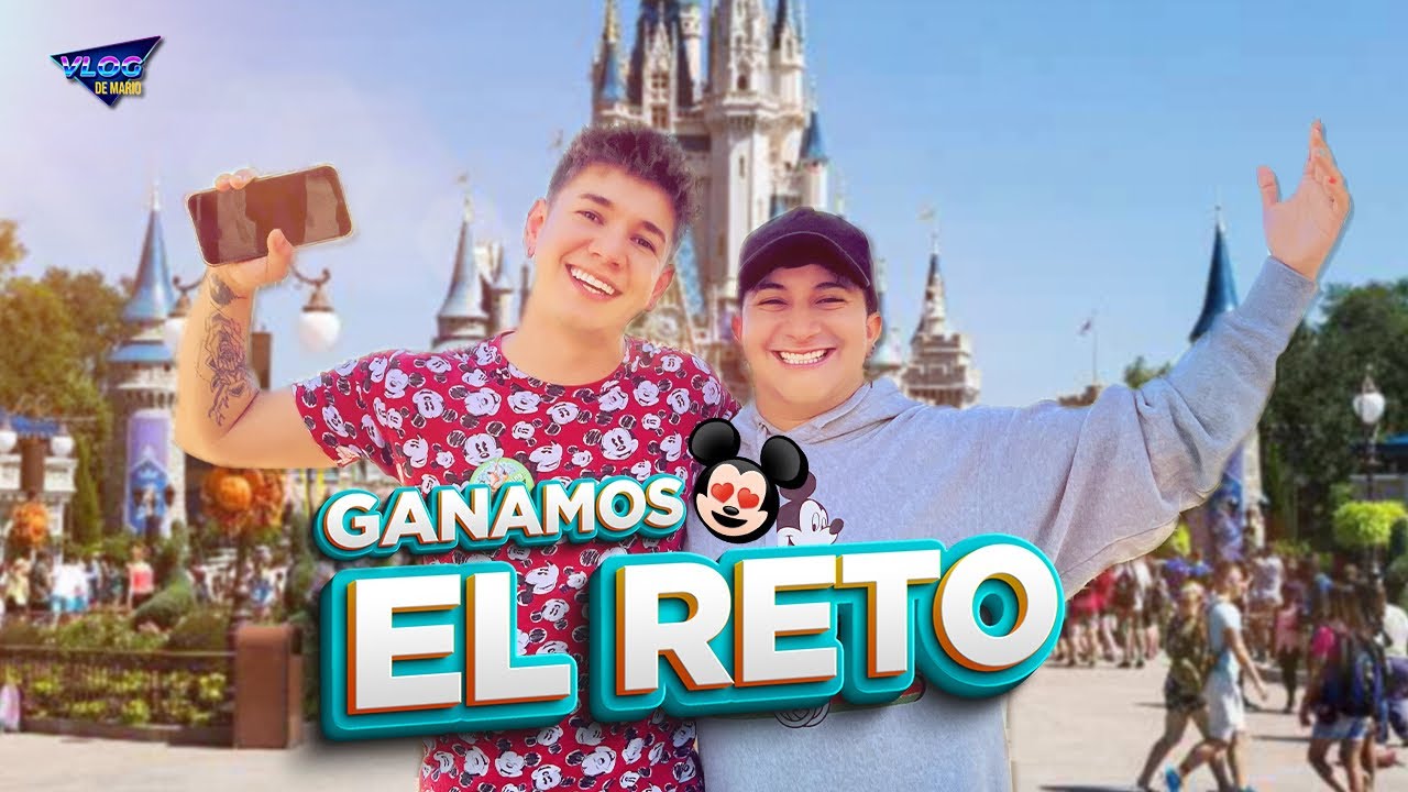 RETO DISNEY 3.0 🙌🏻 👑 | Mario Aguilar