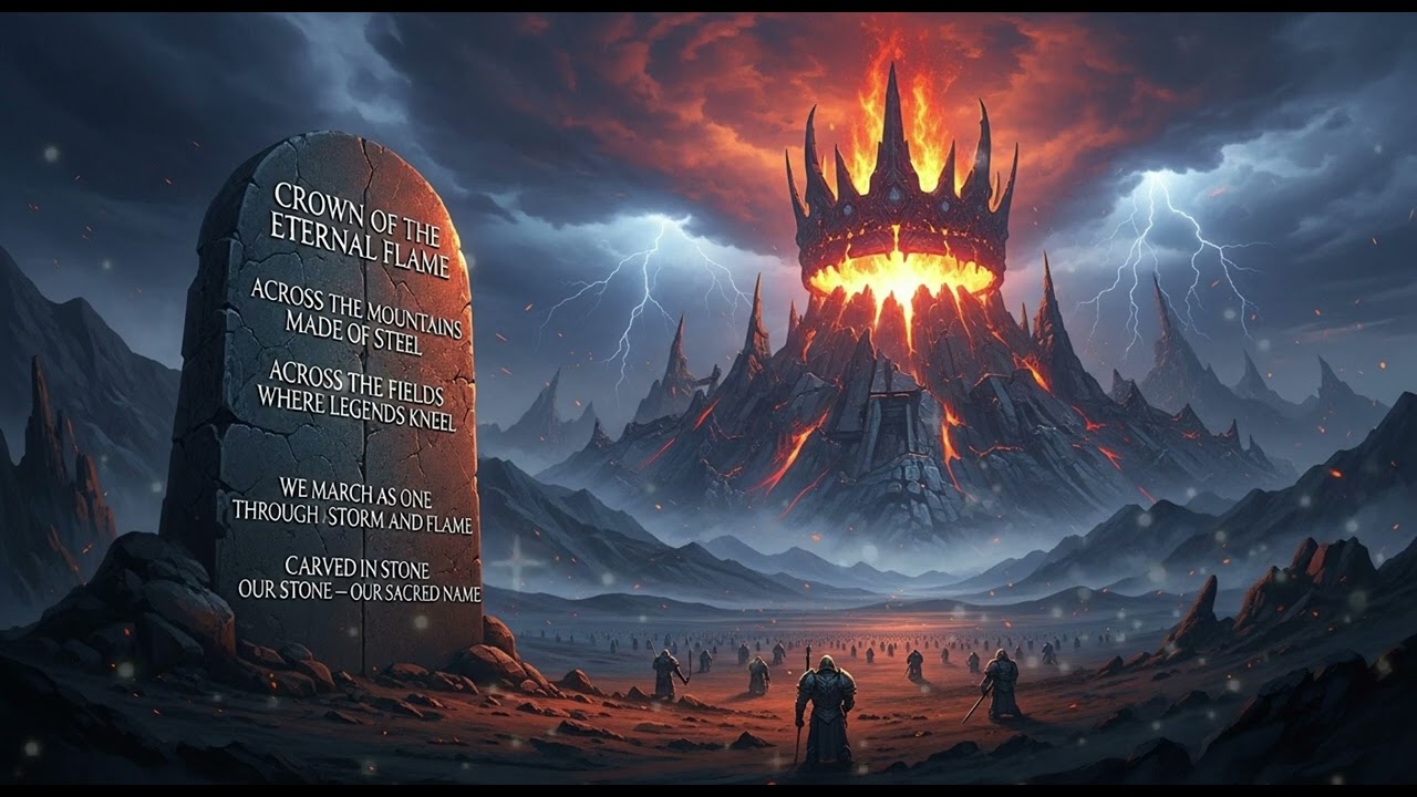 Crown of the Eternal Flame - FireSpell’s most epic power metal anthem