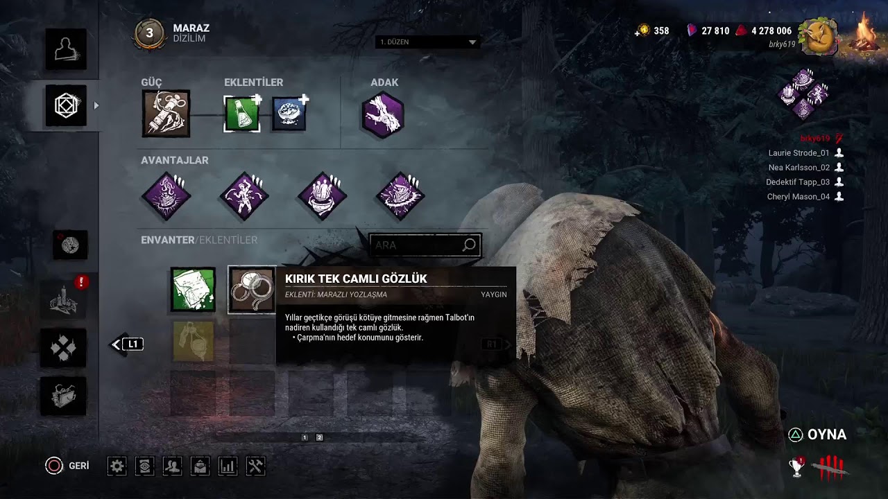 Dead by Daylight Zamanı 🥳🌲☃️❄️ | PS5 😎🎮🕹️