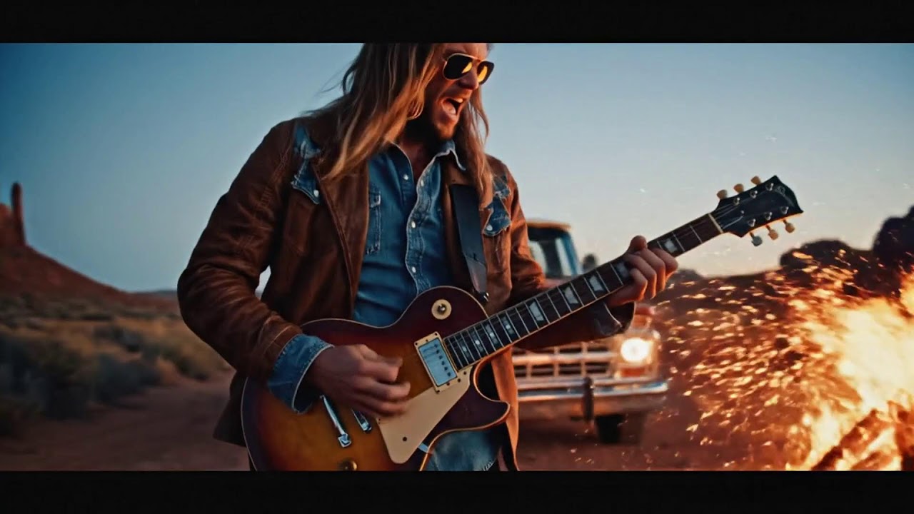 Outlaw Rock Playlist 🔥 Rebel Fire | Inspired by Kid Rock
