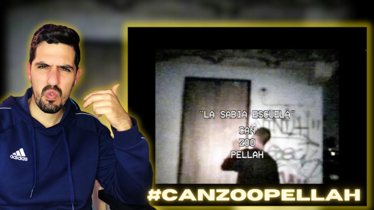 REACCION AKAPELLAH - LA SABIA ESCUELA FT LIL SUPA & CANSERBERO | BRUTAL | #canserbero #akapellah