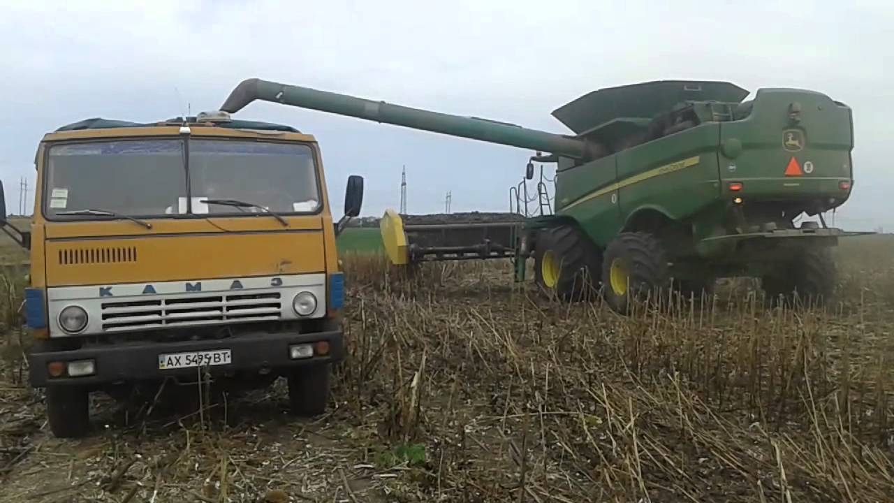 NEW!!! FANTINI GP!!!  John Deere S680 vs Case 6140