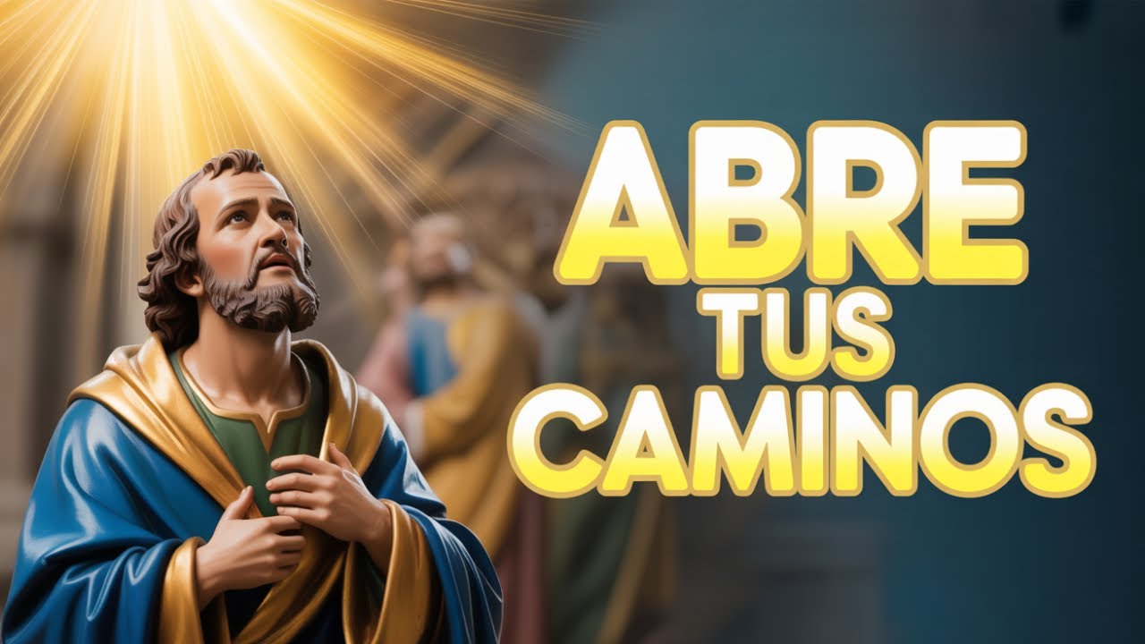 Oración a San José para Abrir Caminos Cerrados 🙏 Destraba tu Vida y Recibe Milagros Hoy