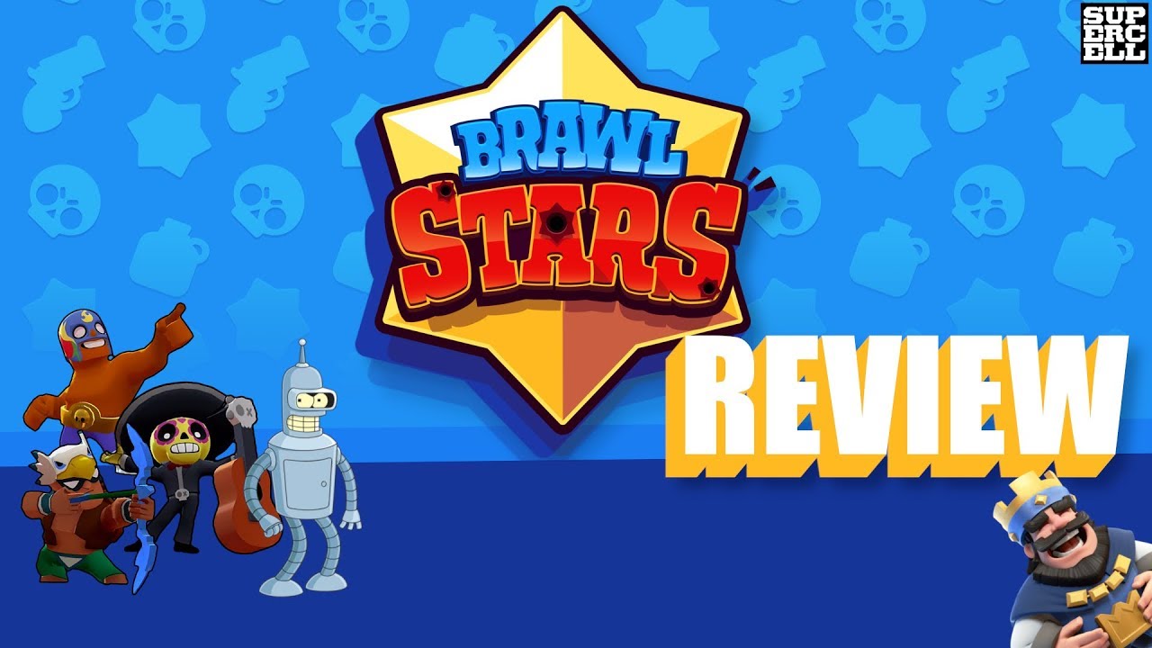 Brawl Stars Android Gameplay Review (Action PvP)