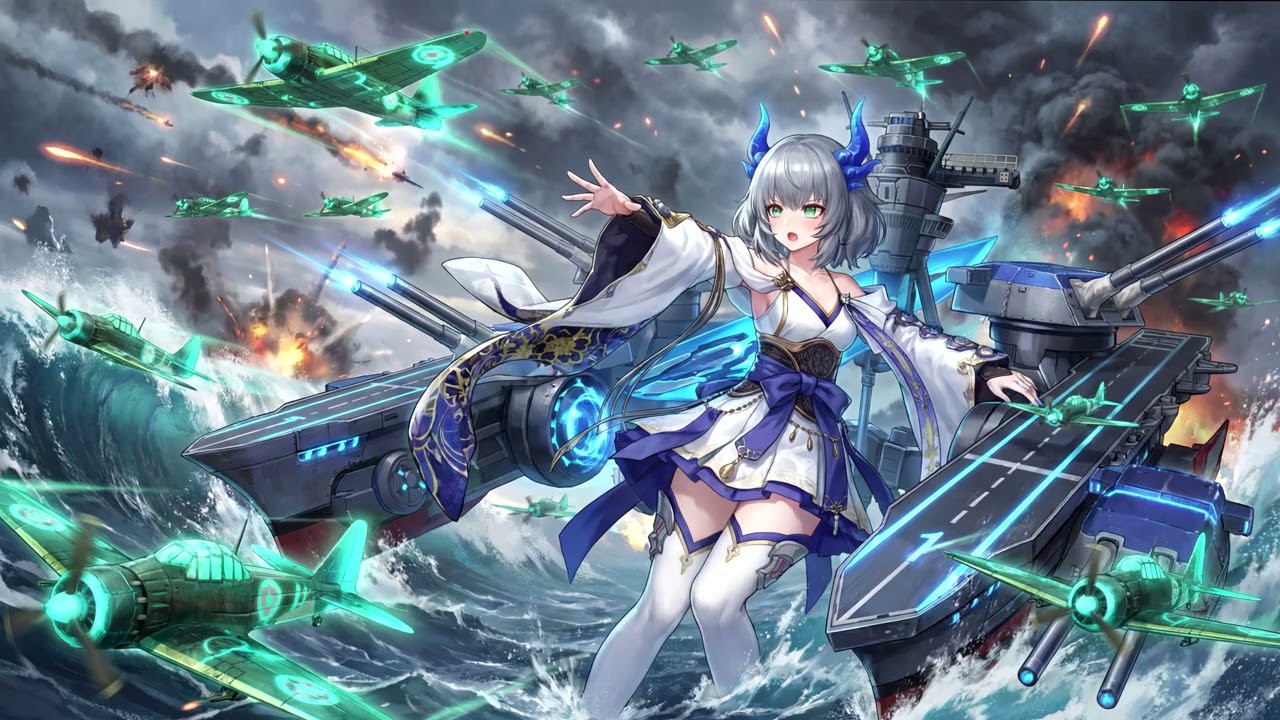 Azur Lane: Iron Blood Rises | Steel Tide#music