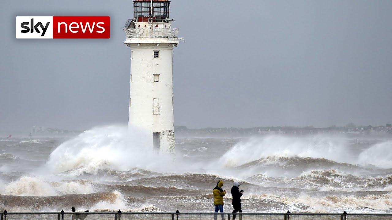 Storm Ciara batters the UK