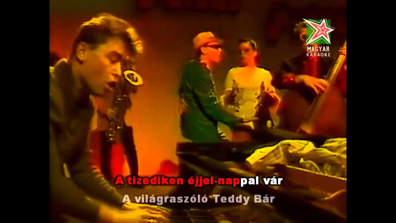Hungária - Hotel Menthol karaoke