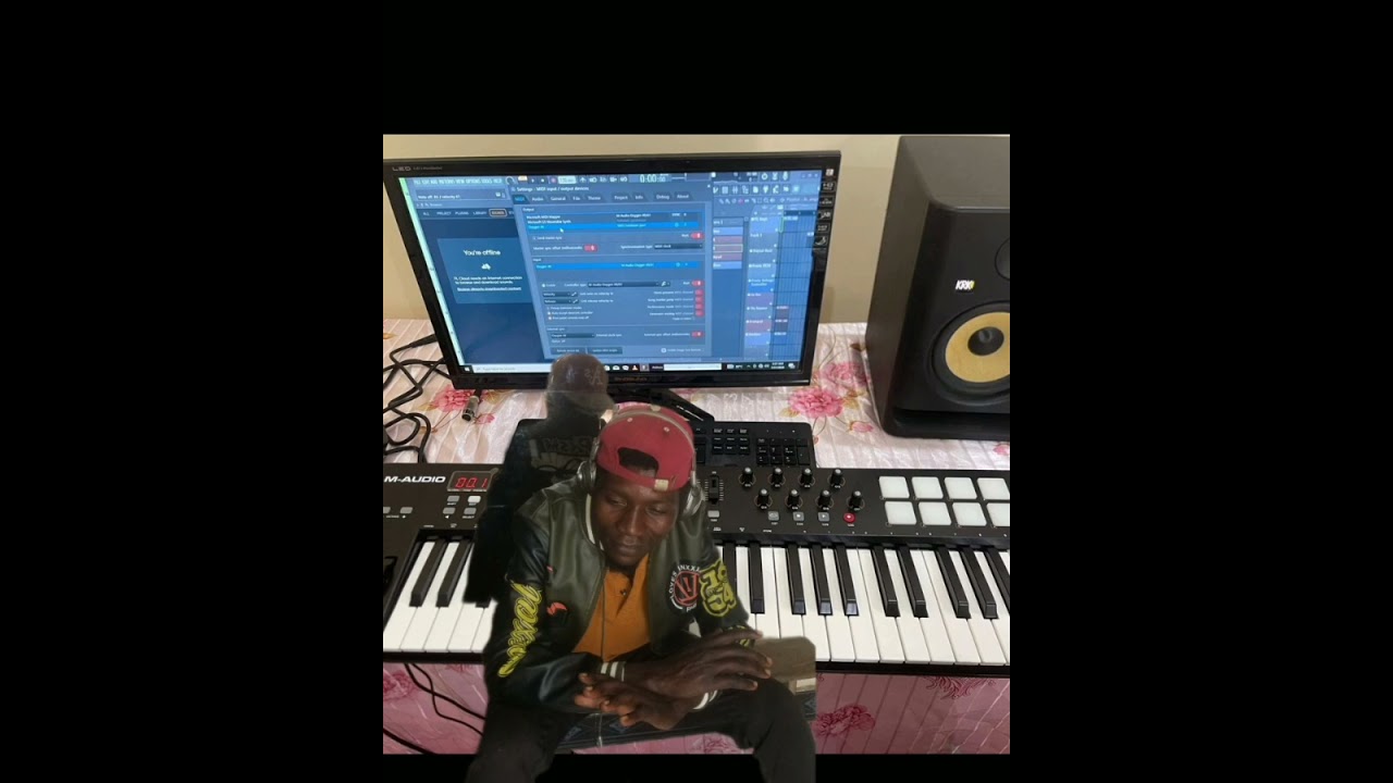 Masanja jilatu jadi prod ngalula studio 