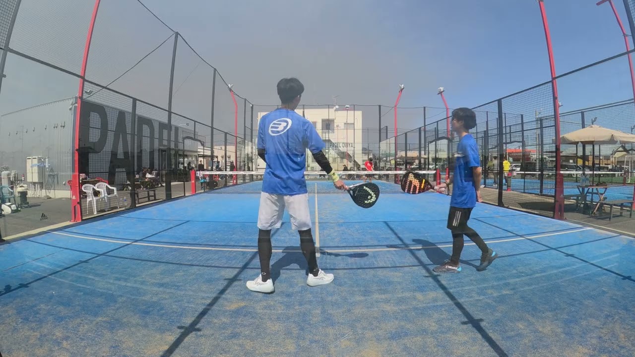 パデル 20260314 男子大宮アドバンス B 04