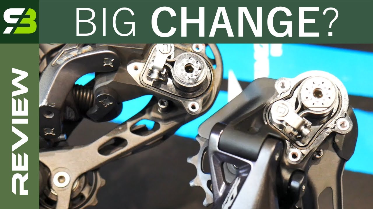 Задний переключатель Shimano XT RD-M8100 против RD-M8000. Что изменилось, что осталось прежним...