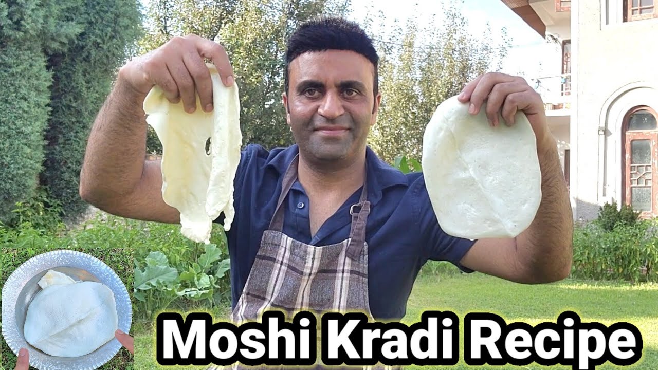 Moshi Kradi Recipe Youtube par pehli baar Famous Dish Of Kashmir | Kalari Cheese Healthy & Tasty
