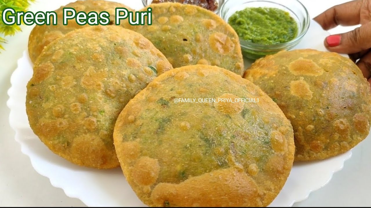 जब मैंने ये मटर की ख़स्ता पूरी और सब्ज़ी बनायीं तो सबने दुबारा खाया| Matar puri by family queen Priya 