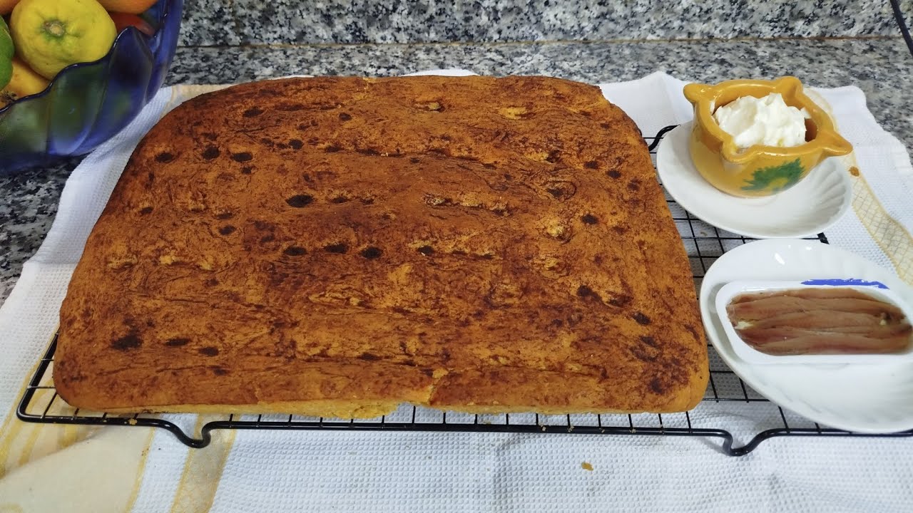 Torta de pimentón Murciana